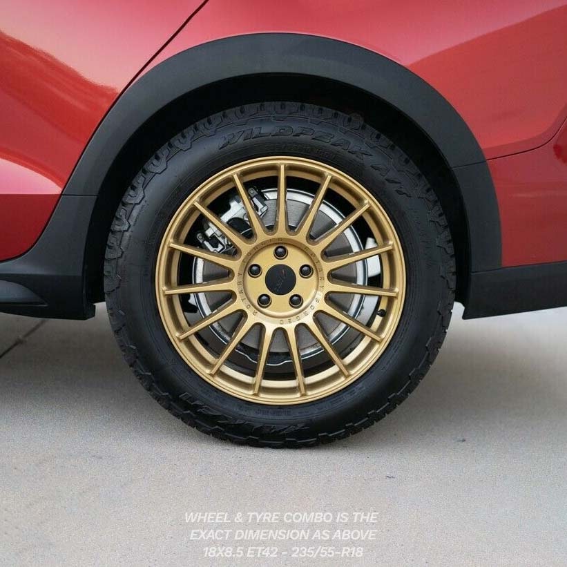 Volvo V60CC All Terrain Wheel Combo – Rota Force 18"