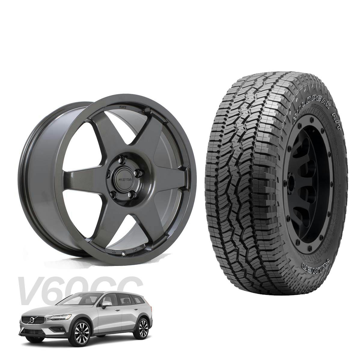 Volvo V60CC All Terrain Wheel Combo – Rota Sprint 18"