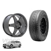 Volvo V60CC All Terrain Wheel Combo – Rota Sprint 18"