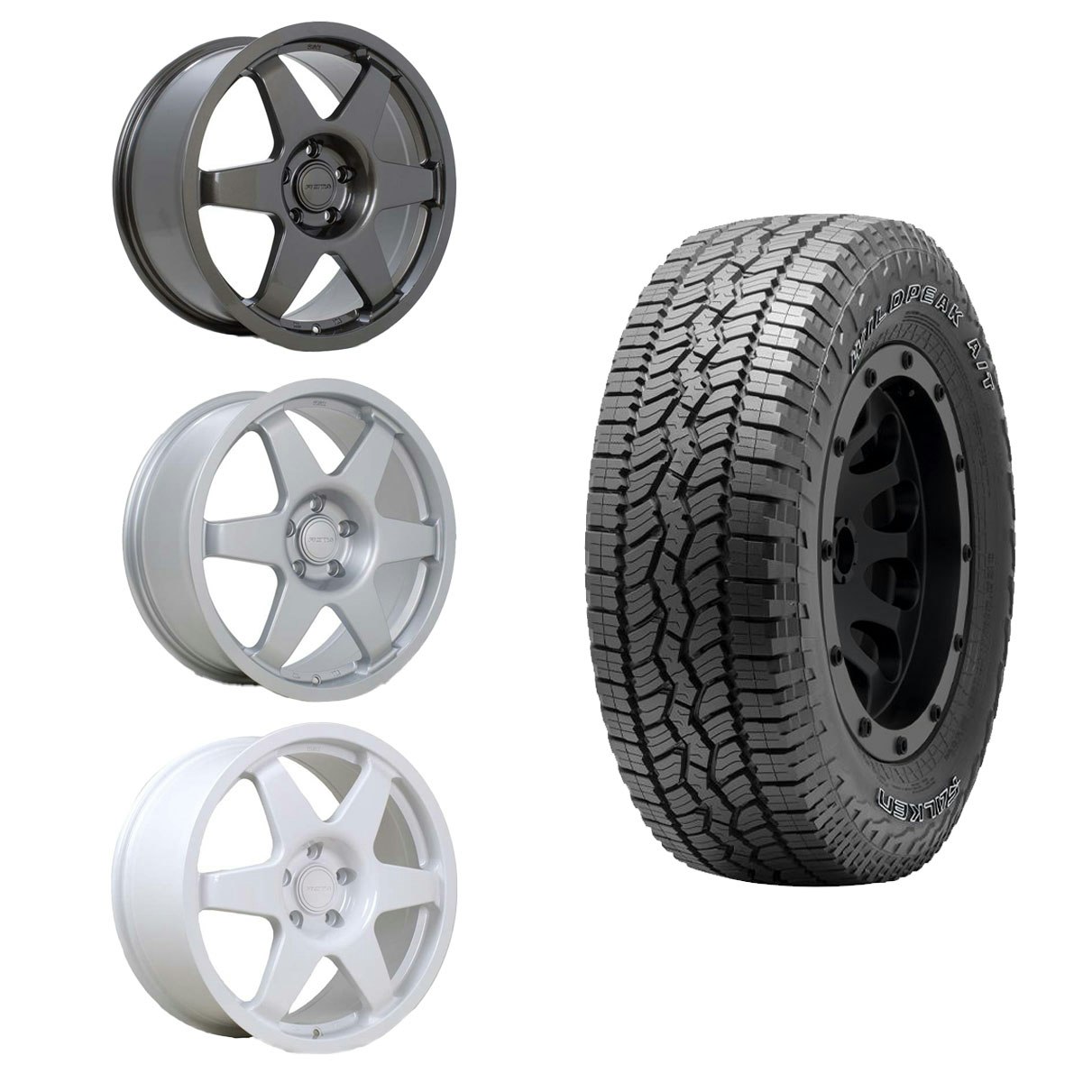 Volvo V60CC All Terrain Wheel Combo – Rota Sprint 18"
