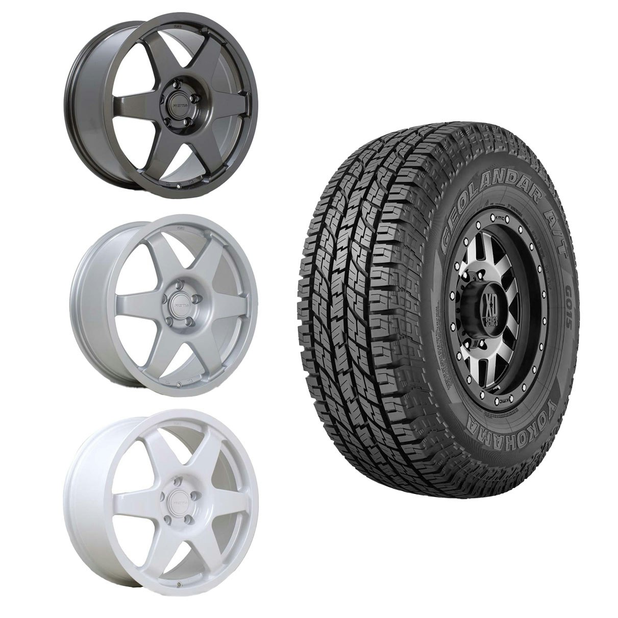 Volvo V60CC All Terrain Wheel Combo – Rota Sprint 18"