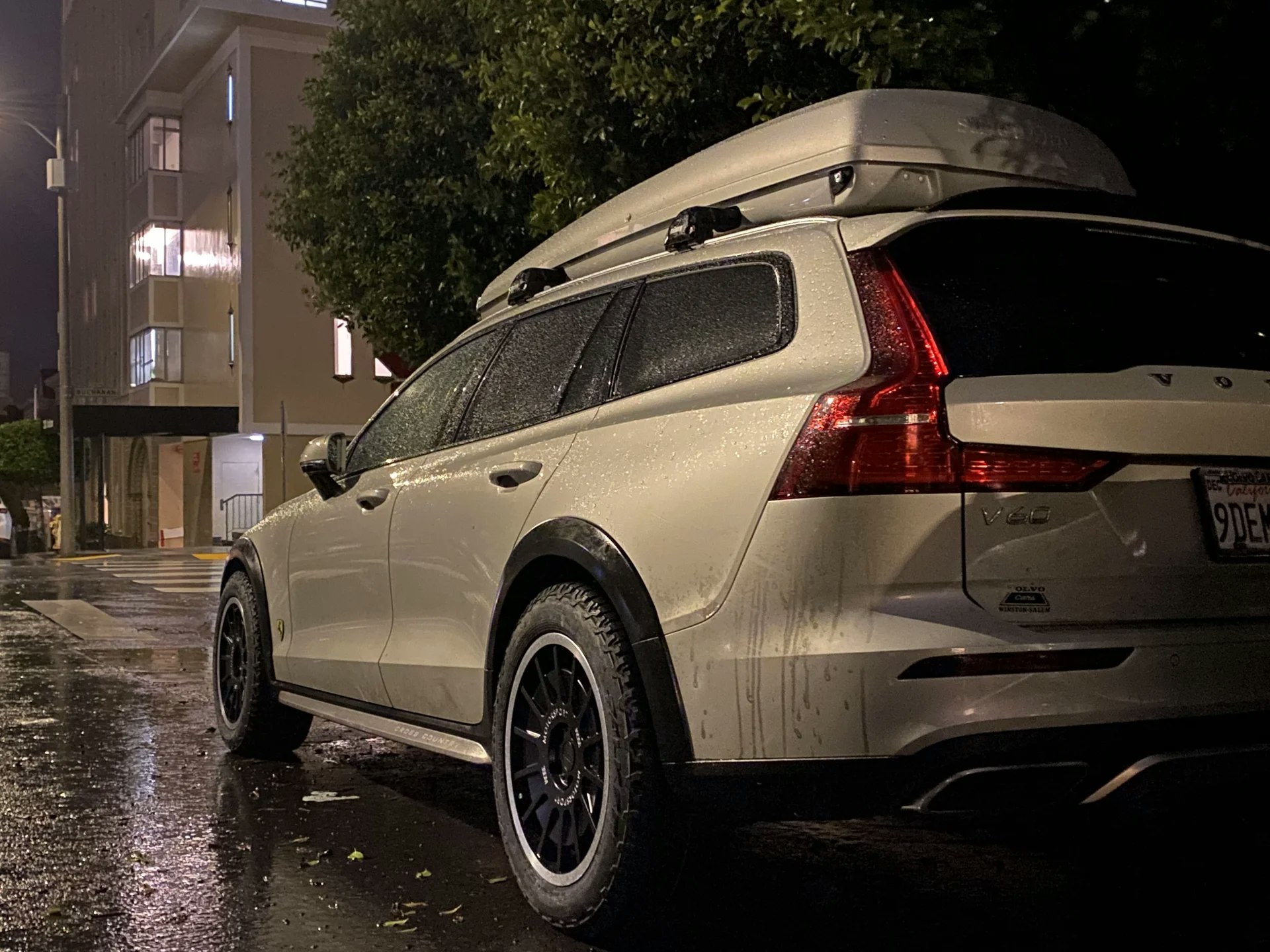 Volvo V60CC All Terrain Wheel Combo – Rota Sprint 18"