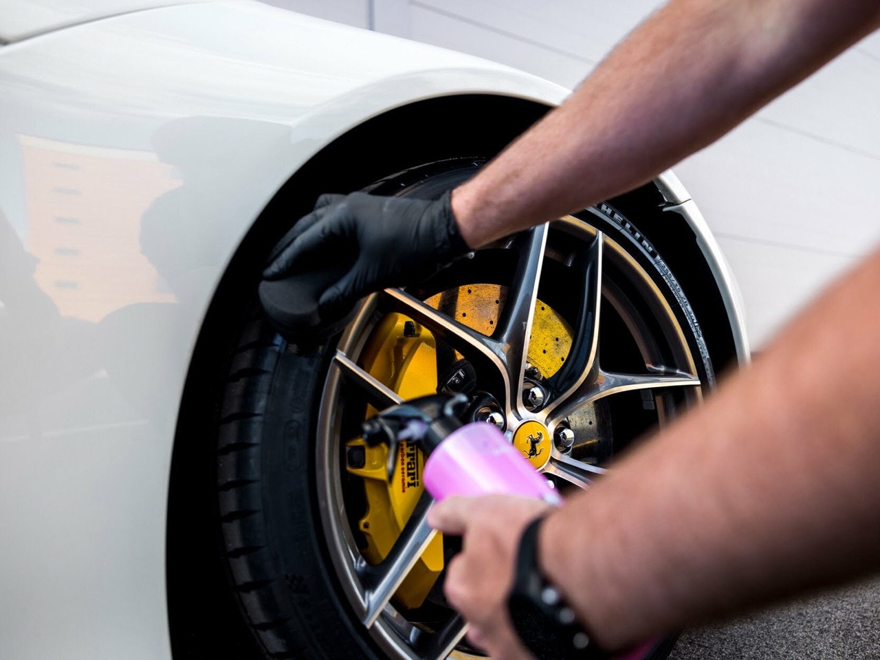 PURE:EST - T2 TYRE SHINE MATT 0.5L