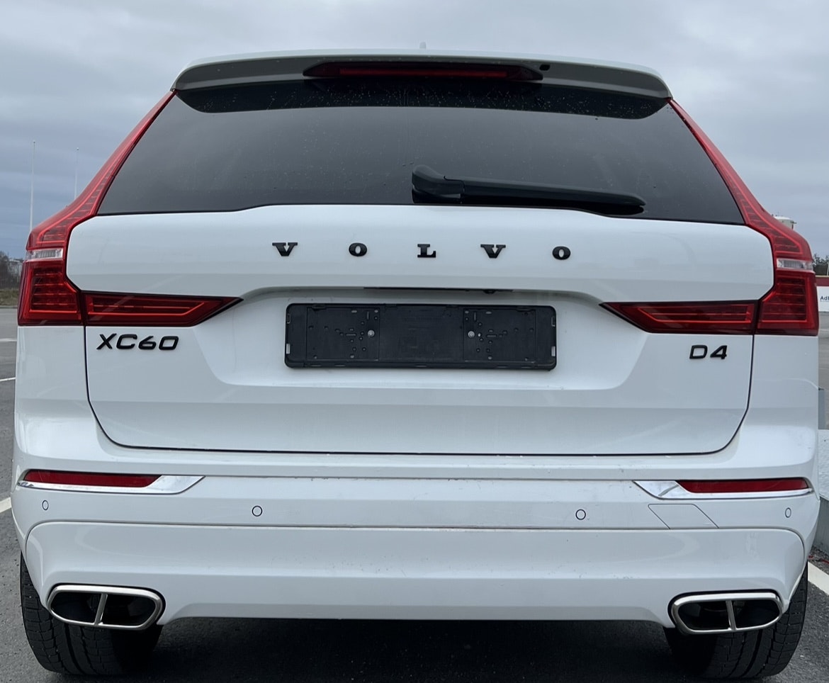 Volvo Lettering Emblem - Black