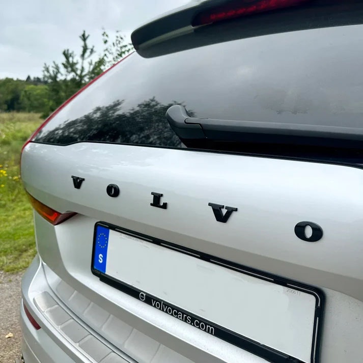 Volvo Lettering Emblem - Black