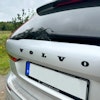 Volvo Lettering Emblem - Black