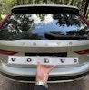 Volvo Lettering Emblem - Black