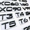 Volvo Modell Emblem - Svart