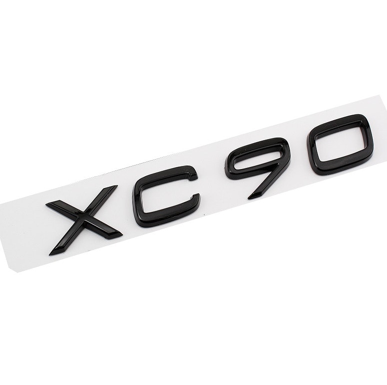 Volvo Model Emblem - Black