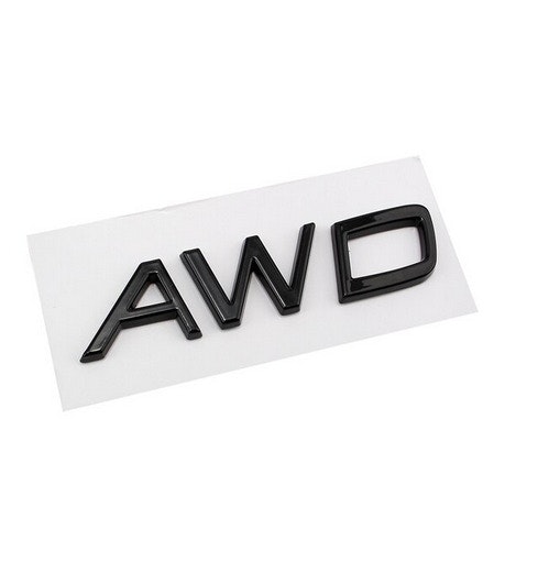 Volvo Modell Emblem - Svart