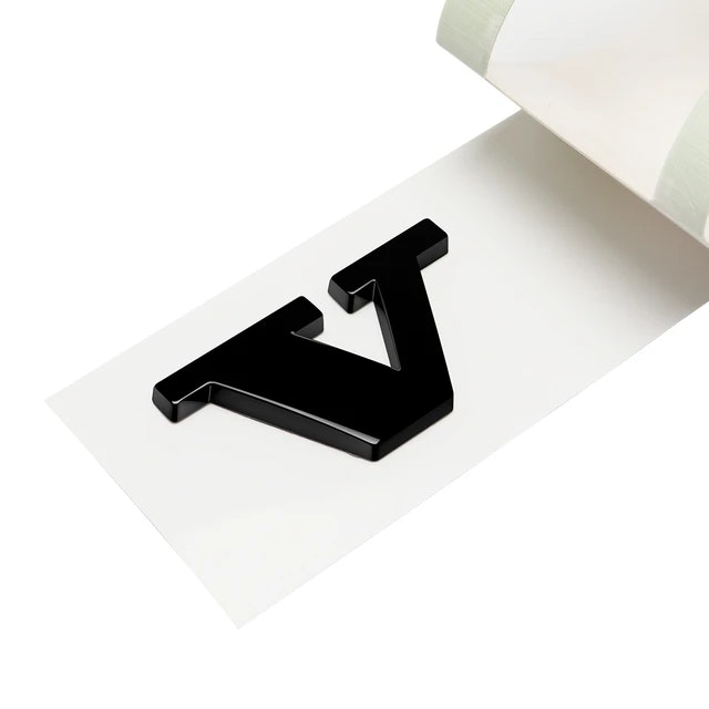 Volvo Lettering Emblem - Black