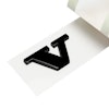 Volvo Lettering Emblem - Black