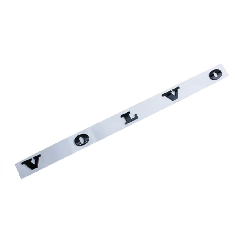 Volvo Lettering Emblem - Black