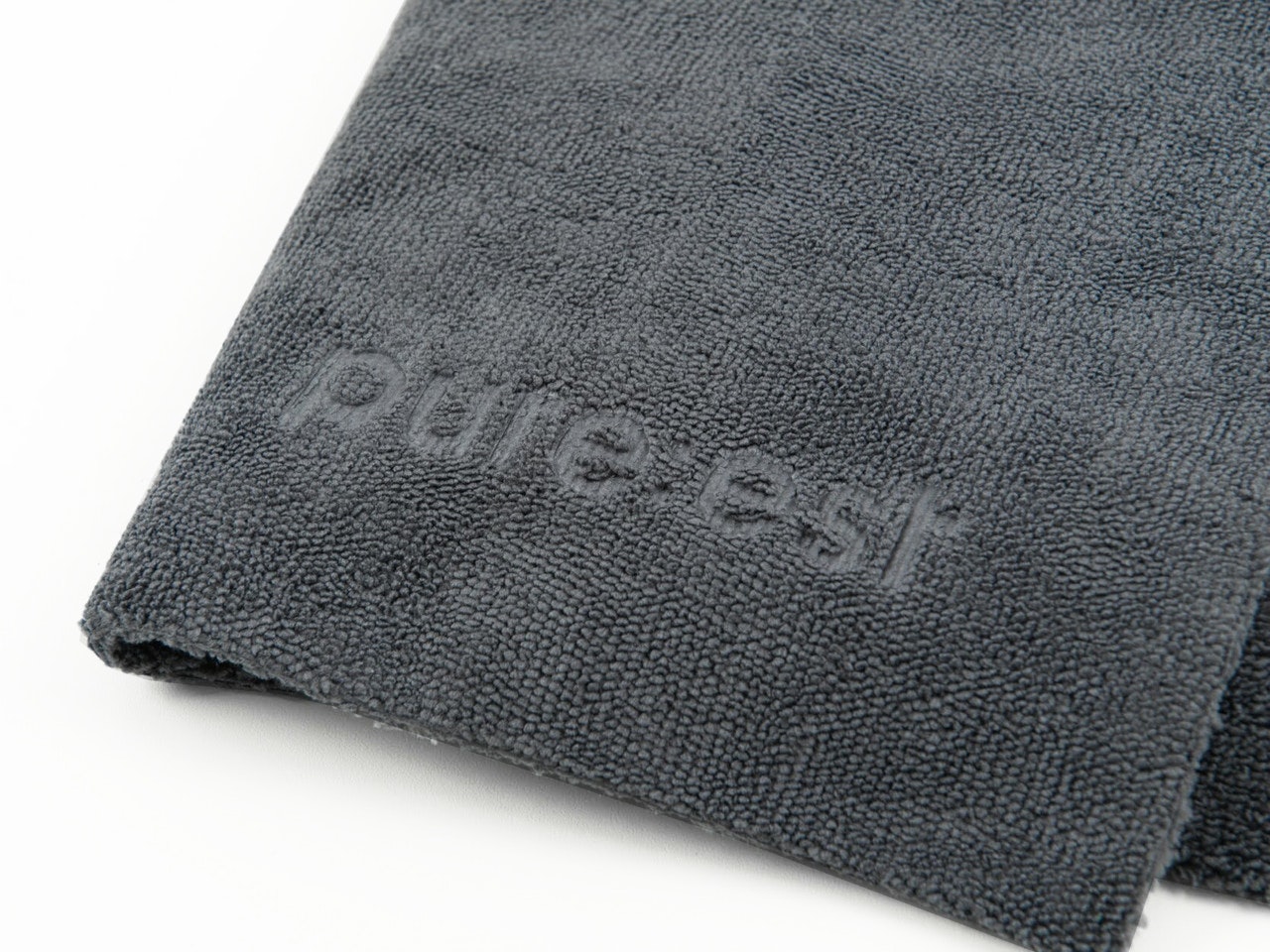 PURE:EST - MICROFIBER CLOTH - 2 SIZES BLACK