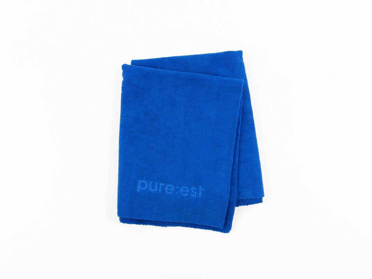 PURE:EST - MICROFIBER CLOTH - 2 SIZES BLUE