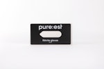 PURE:EST - NITRILHANDSKAR 25-PAR SVART