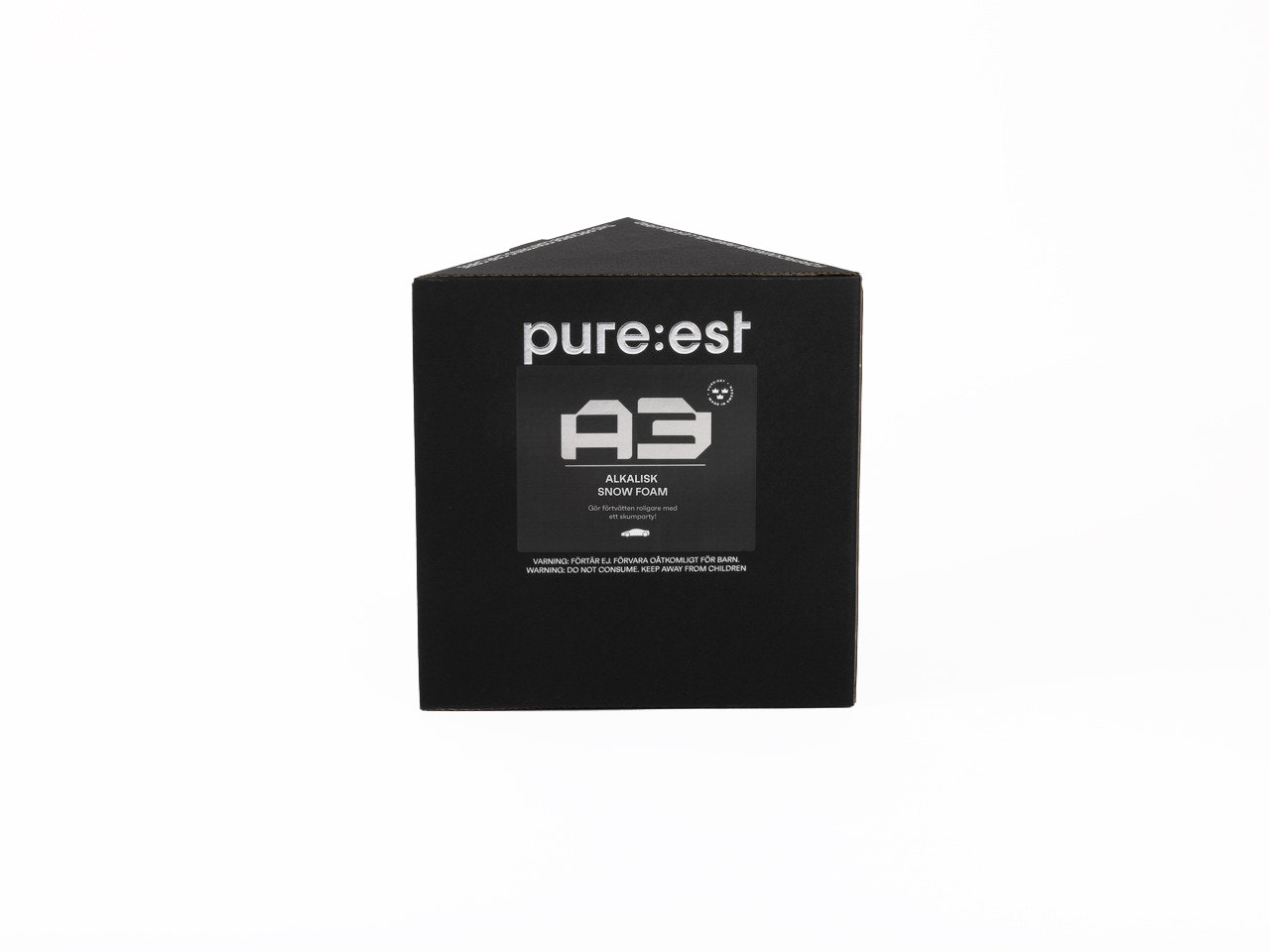 PURE:EST - A3 Alkalisk Snow Foam - Bag in Box 5L