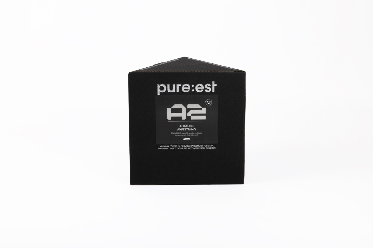 PURE:EST - A2 Alkalisk Avfettning - Bag in Box 5L
