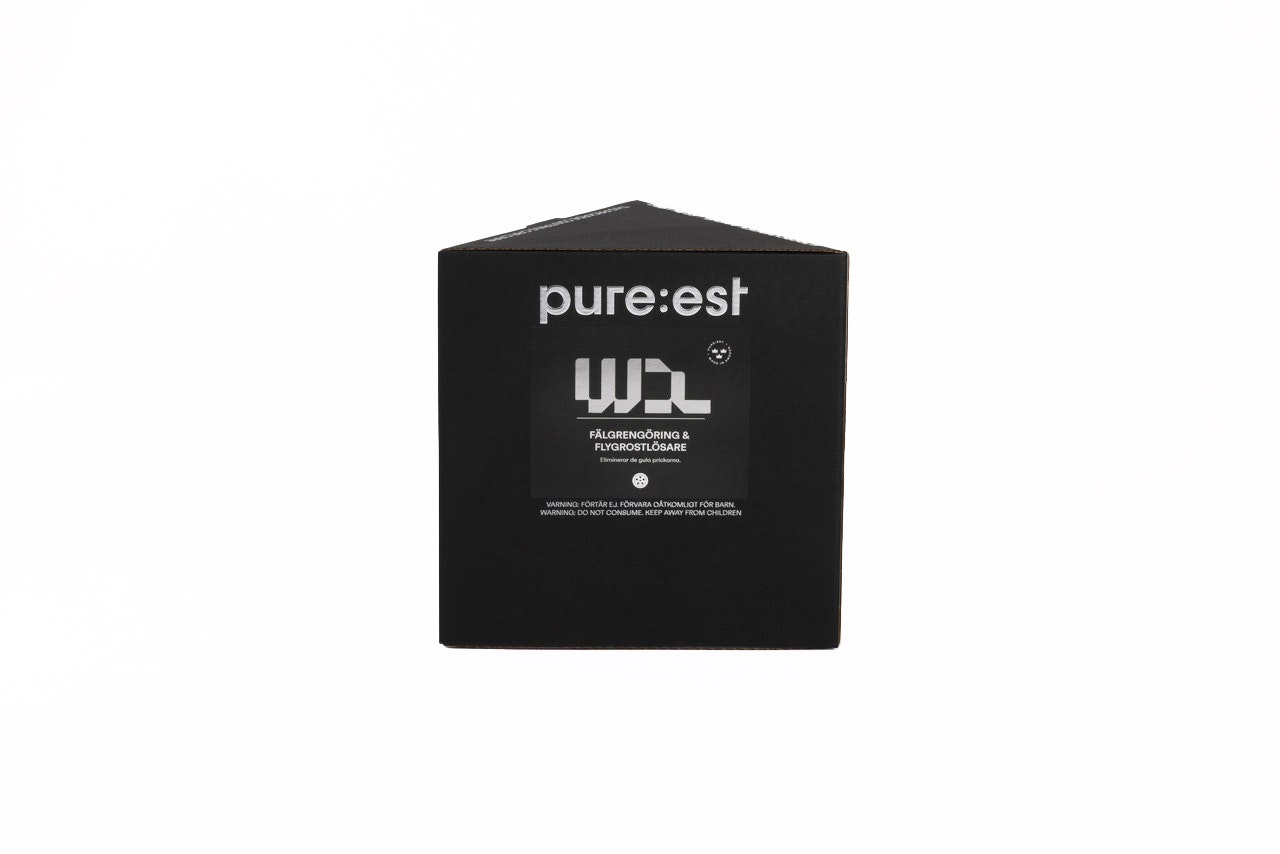 PURE:EST - W2 Fälgrengöring Syrafri - Bag in Box 5L