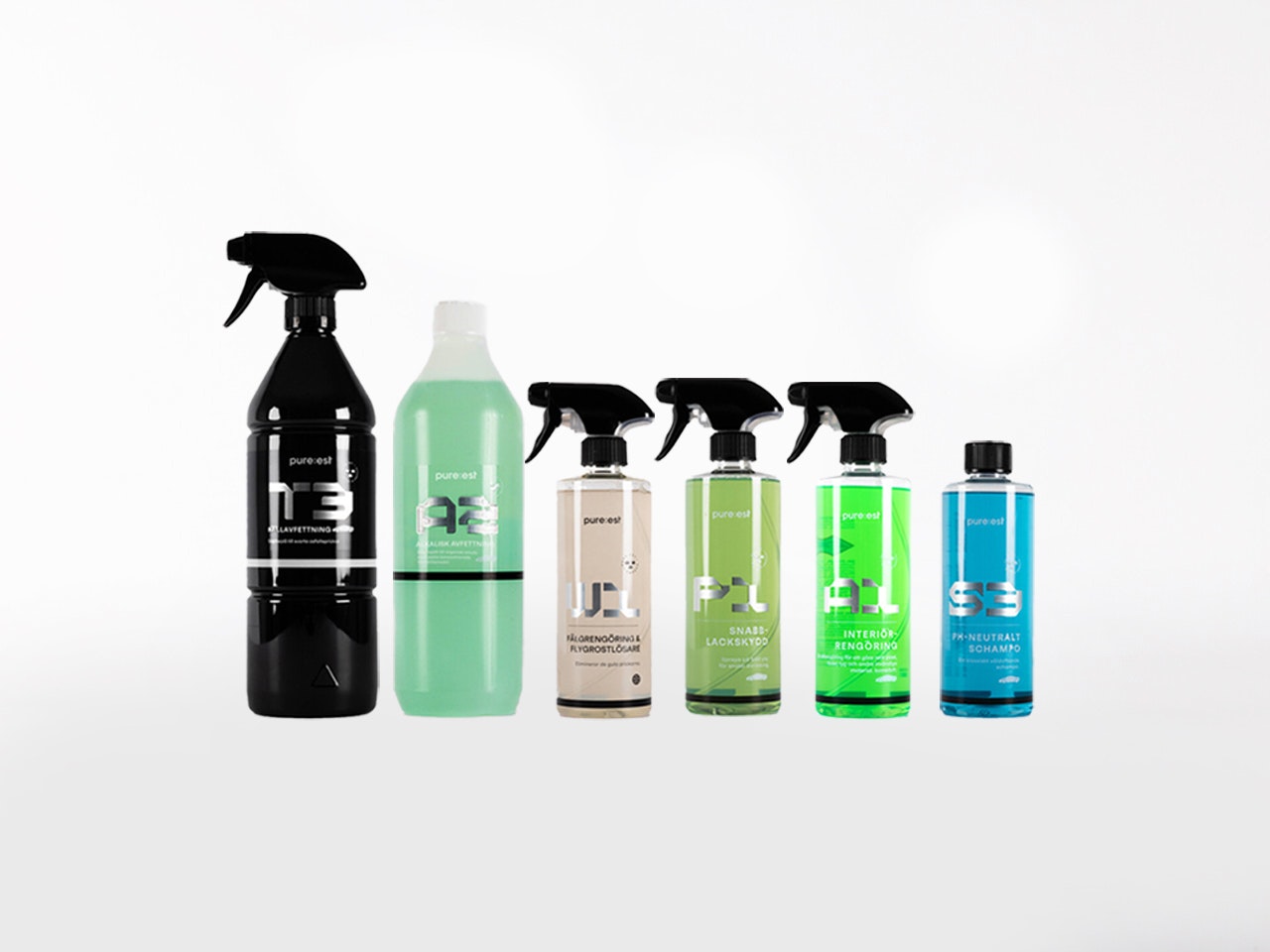 PURE:EST - Kempaket Standard