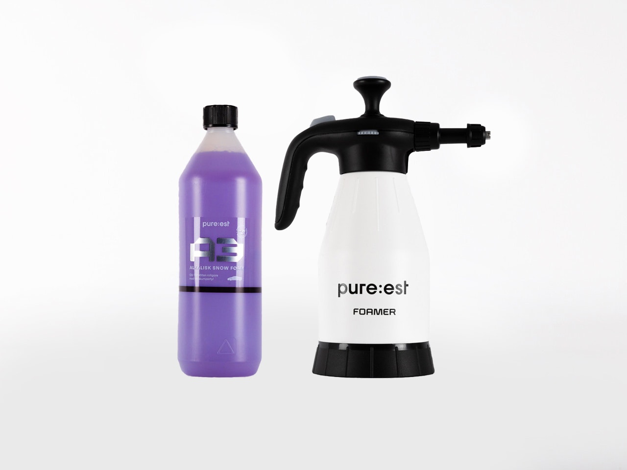 PURE:EST - Foampaket 1