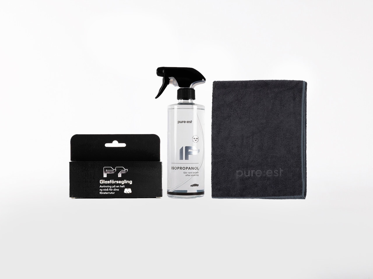 PURE:EST - Keramiskt Glaspaket