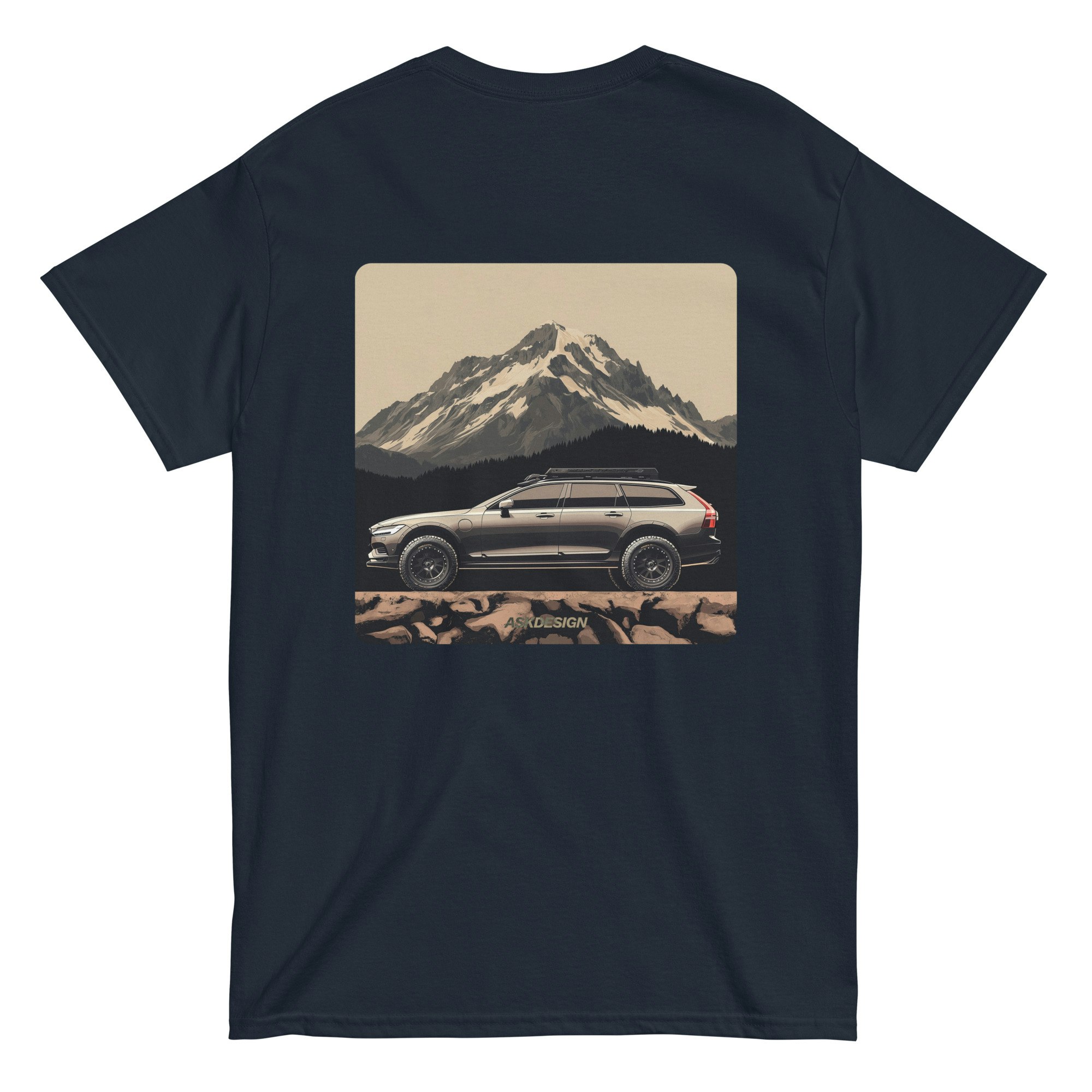 T-SHIRT - VOLVO V90CC OFFROAD - 2 COLORS