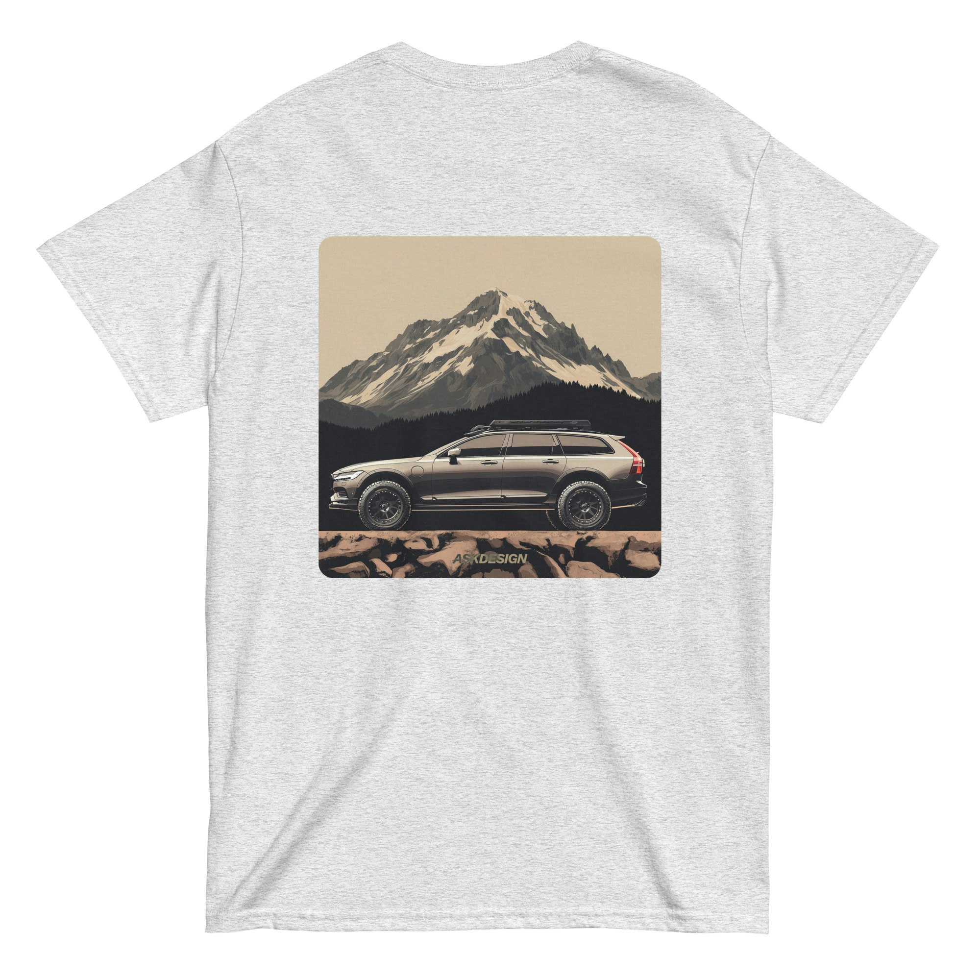 T-SHIRT - VOLVO V90CC OFFROAD - 2 COLORS