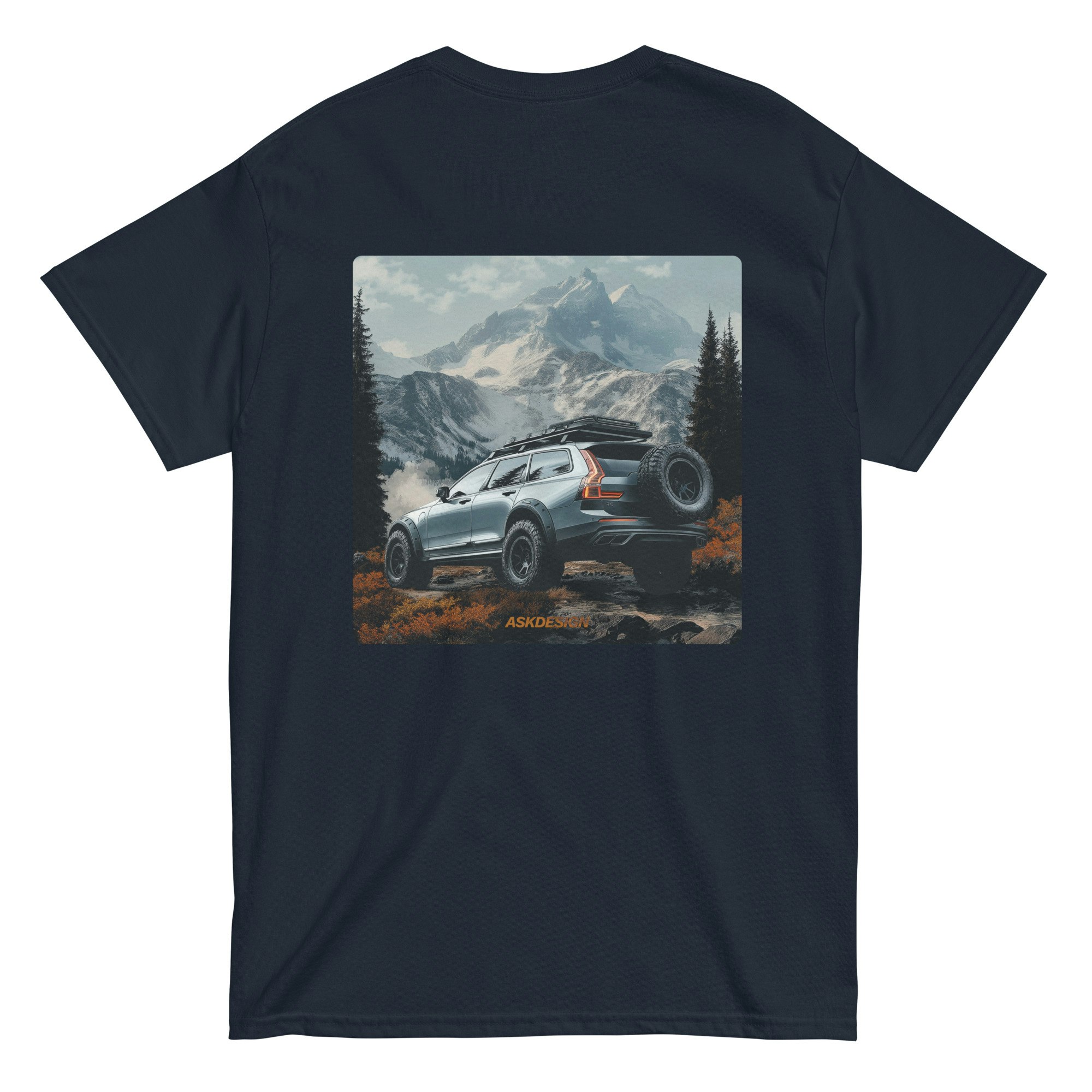 TSHIRT - VOLVO WAGON OFFROAD - 2 COLORS