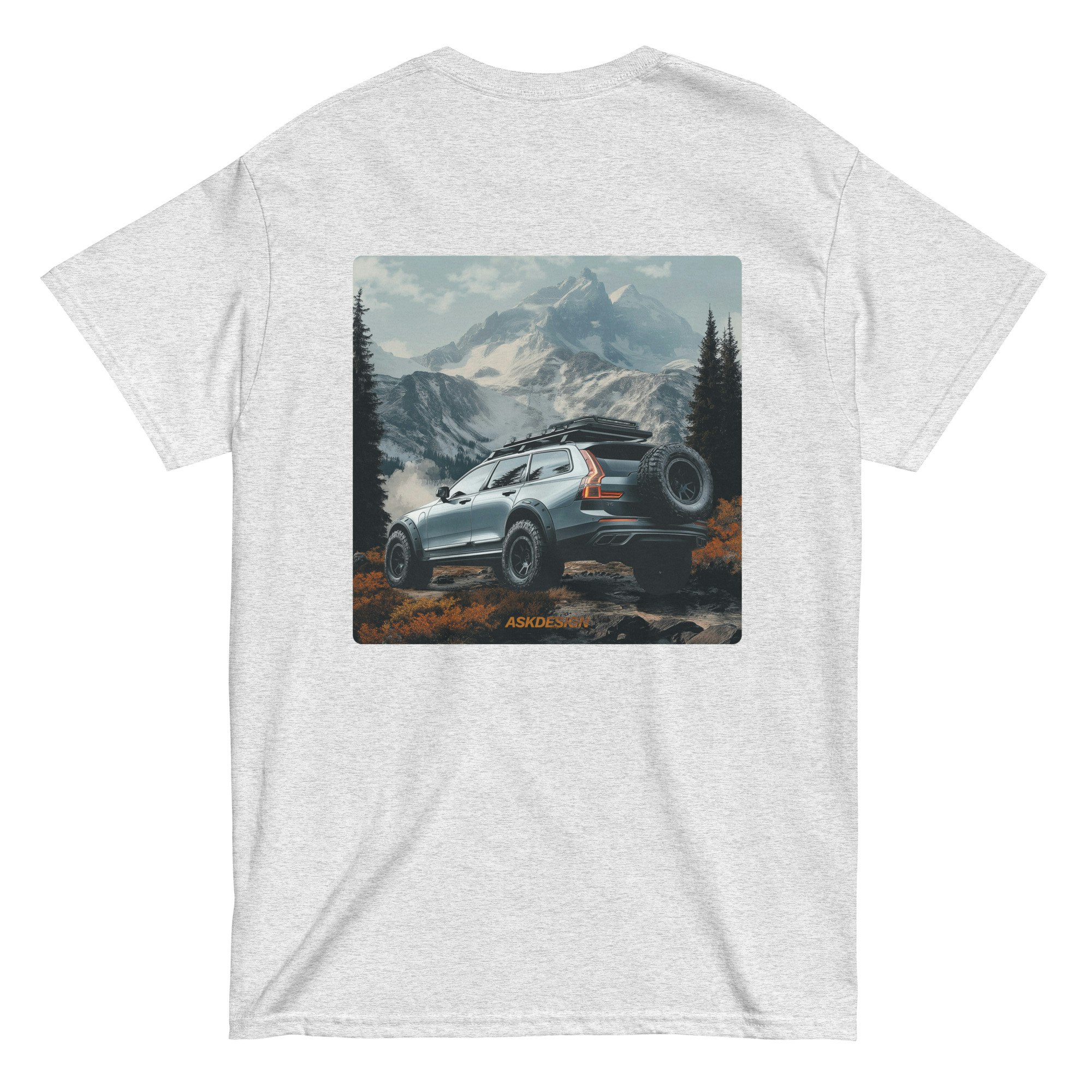 TSHIRT - VOLVO WAGON OFFROAD - 2 COLORS
