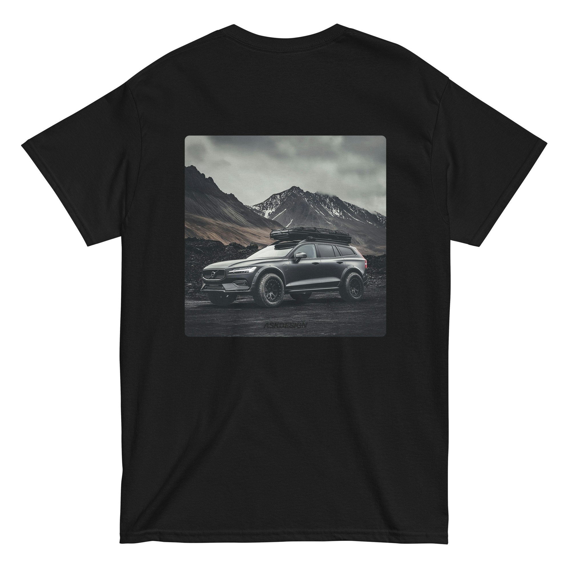 T-SHIRT - VOLVO V60CC OFFROAD - 3 COLORS