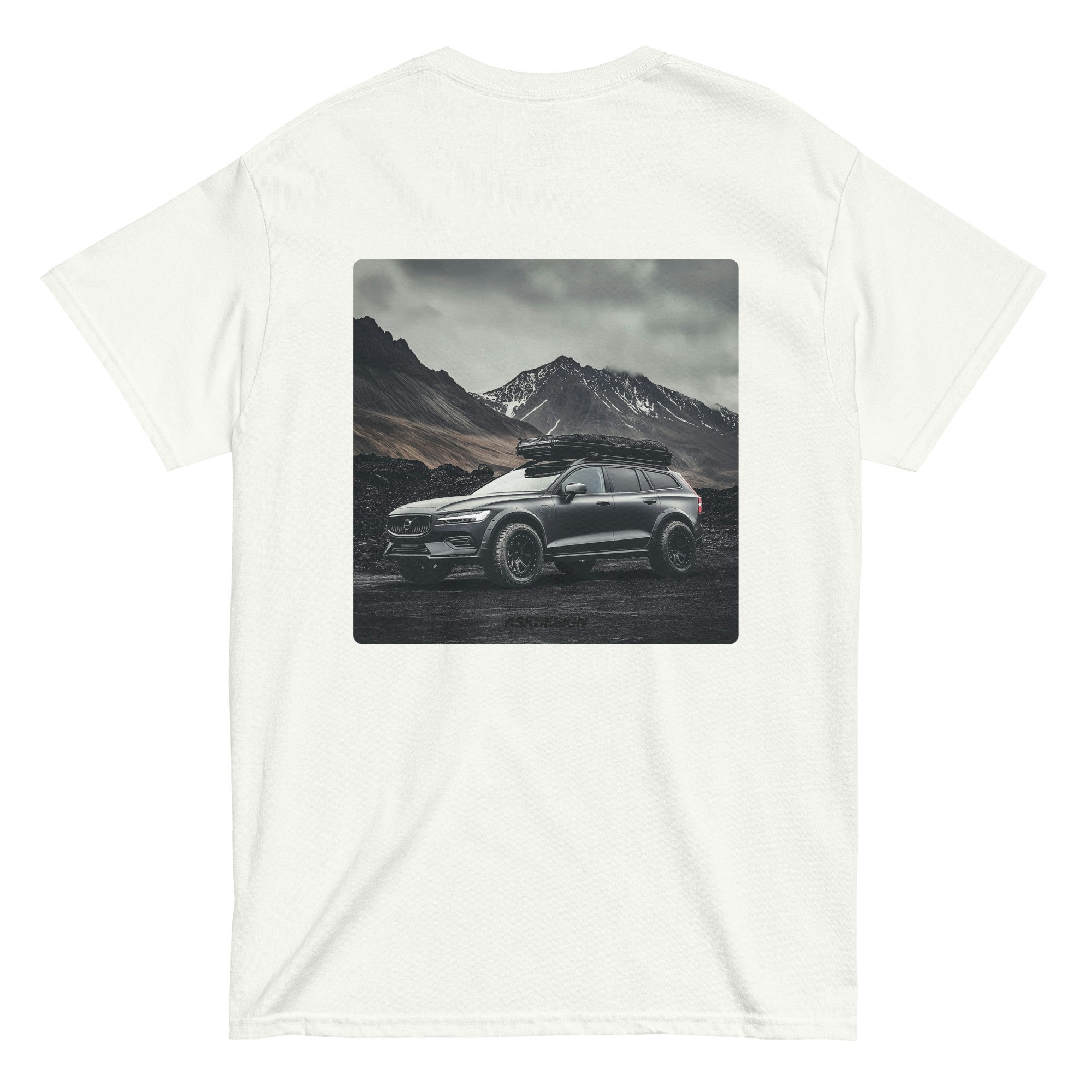 T-SHIRT - VOLVO V60CC OFFROAD - 3 COLORS