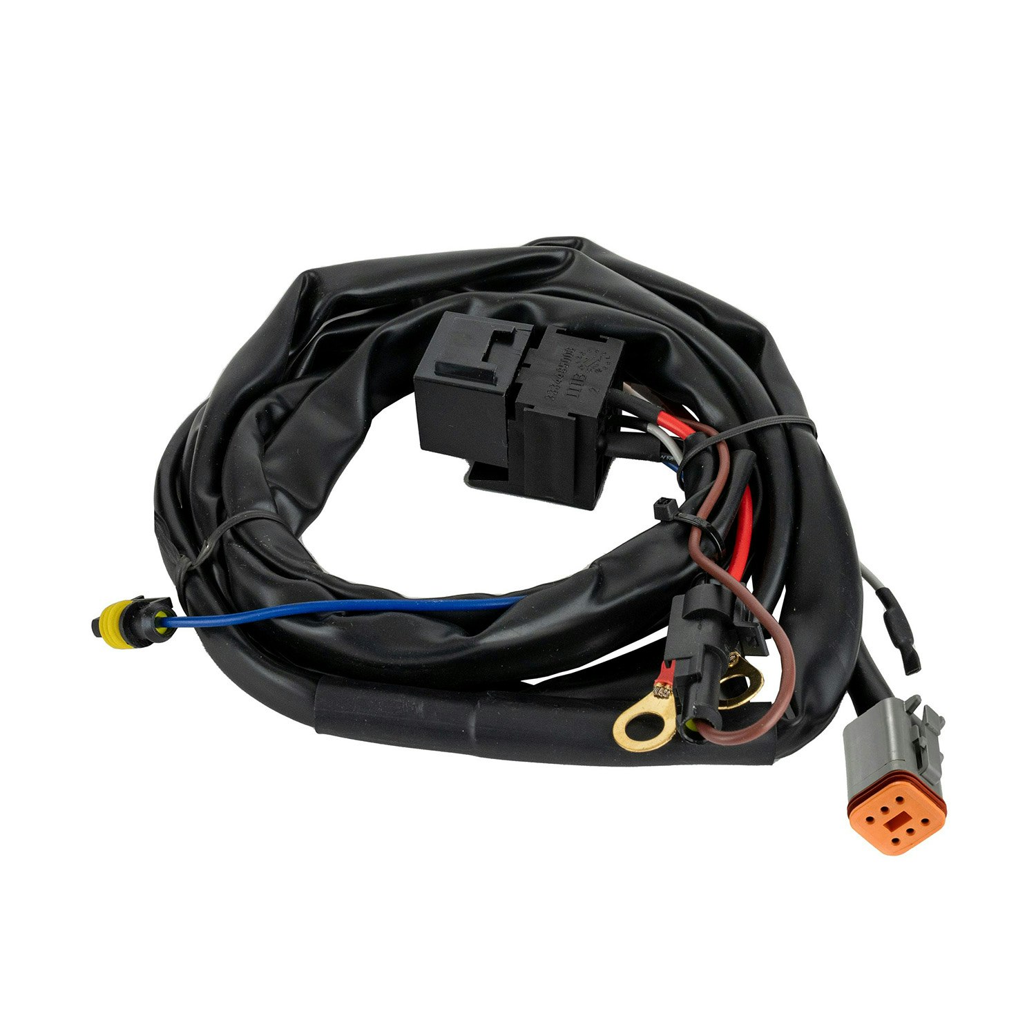 Ledson Connect - 12V Relay Harness 6-Pin DT