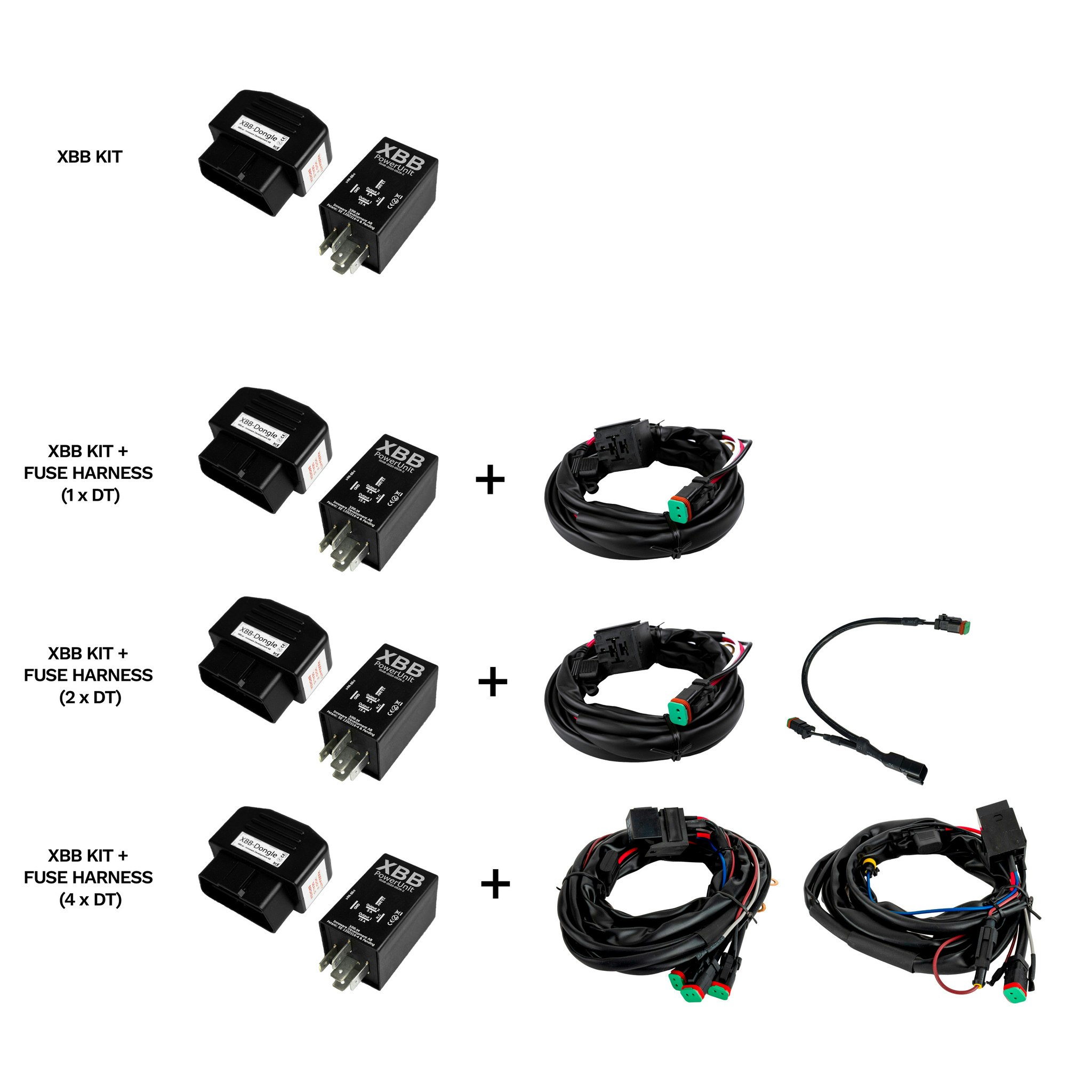 XBB - Digital Relay Kit 2-Channel