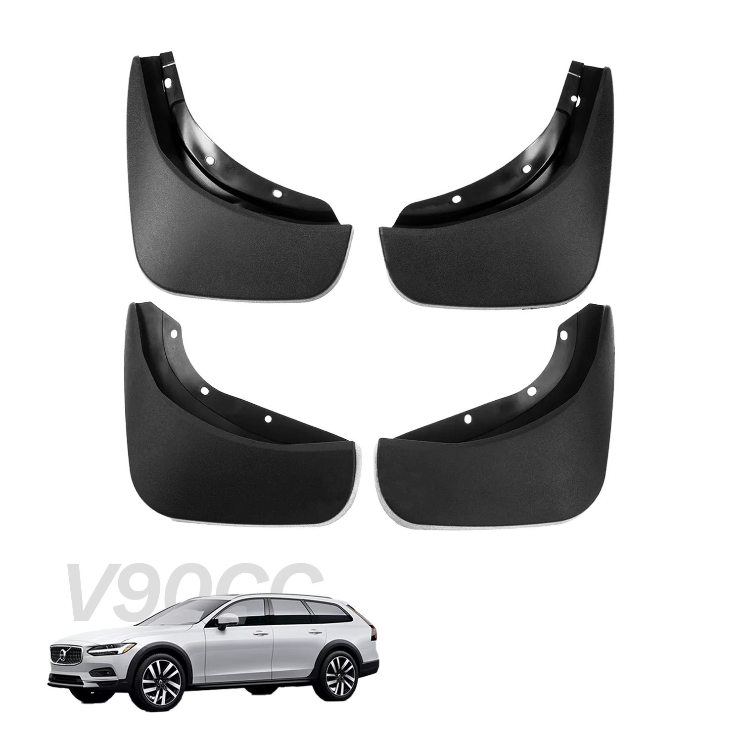 Mud Flaps Volvo V90CC 2017-2025