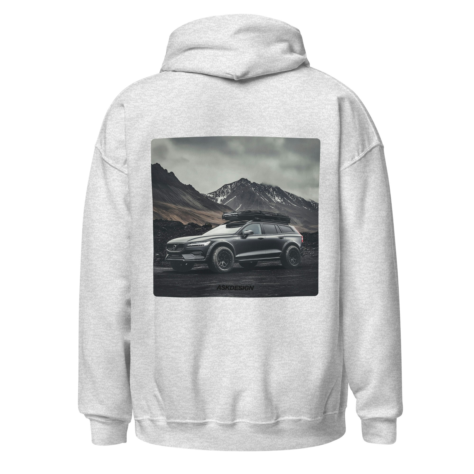 HOODIE - VOLVO V60CC OFFROAD - 2 COLORS