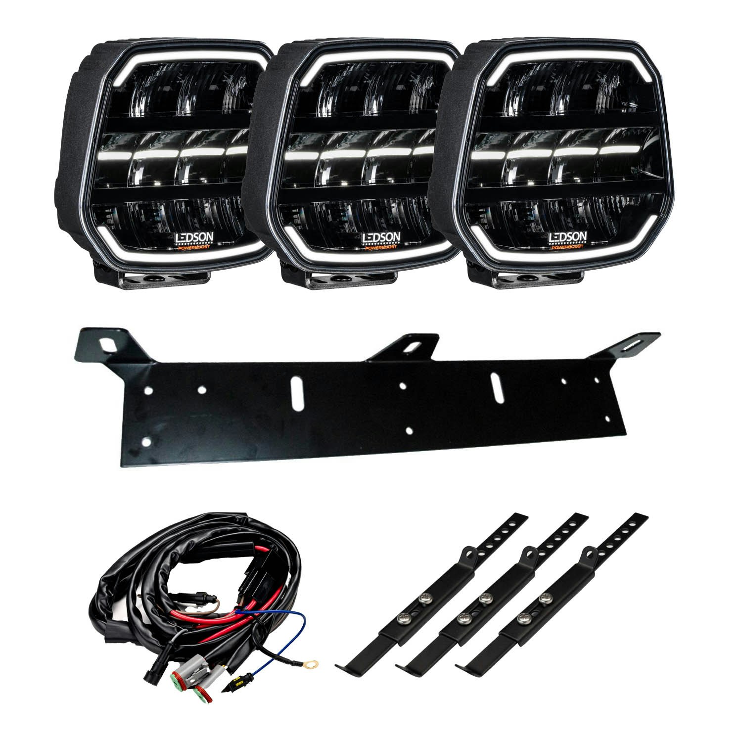 Extraljuspaket - 2x/3x/4x Ledson Epix7+