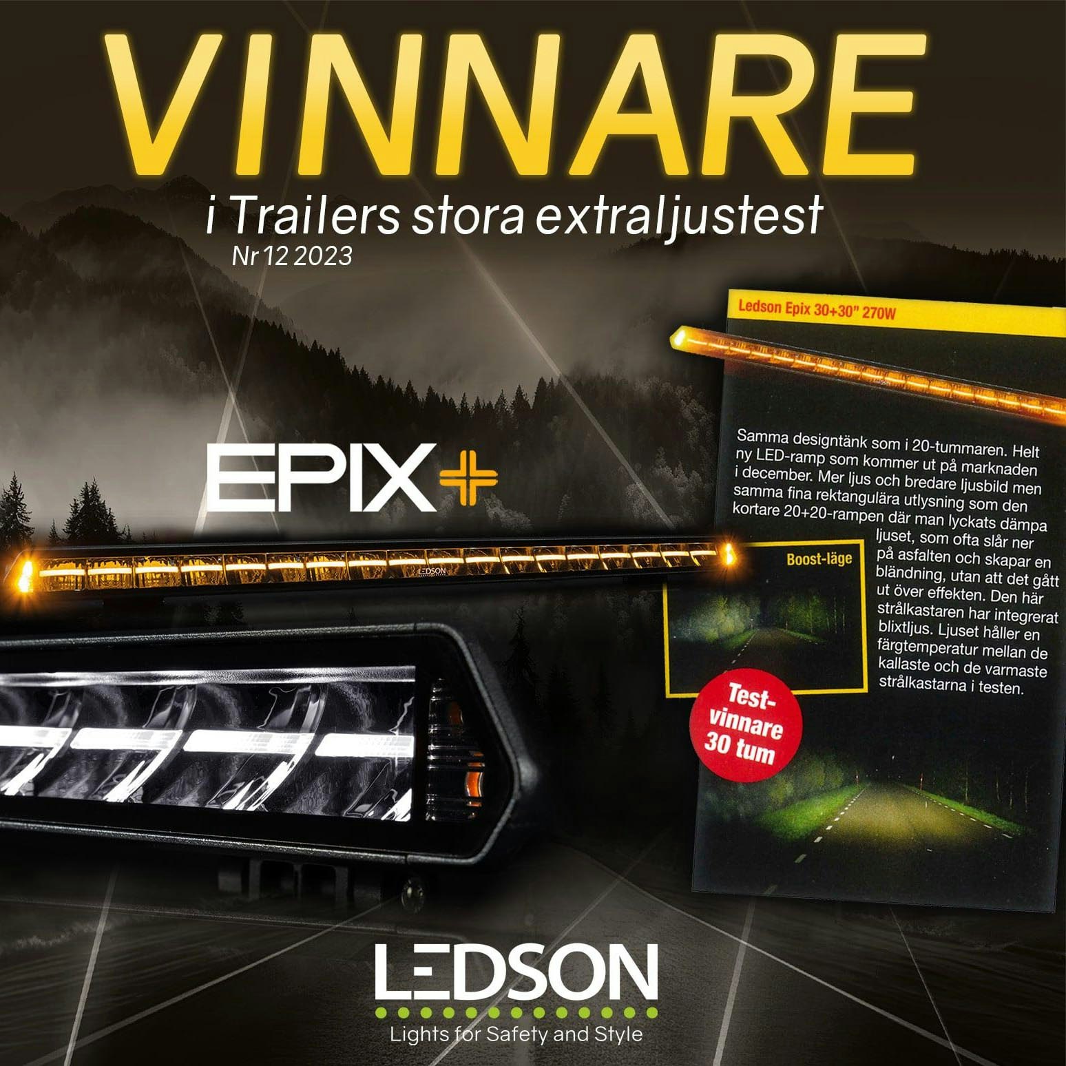 Led Bar Kit - Ledson Epix 20"