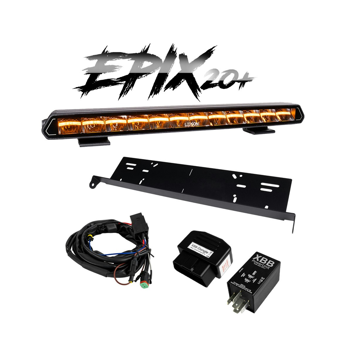 Led Bar Kit - Ledson Epix 20"