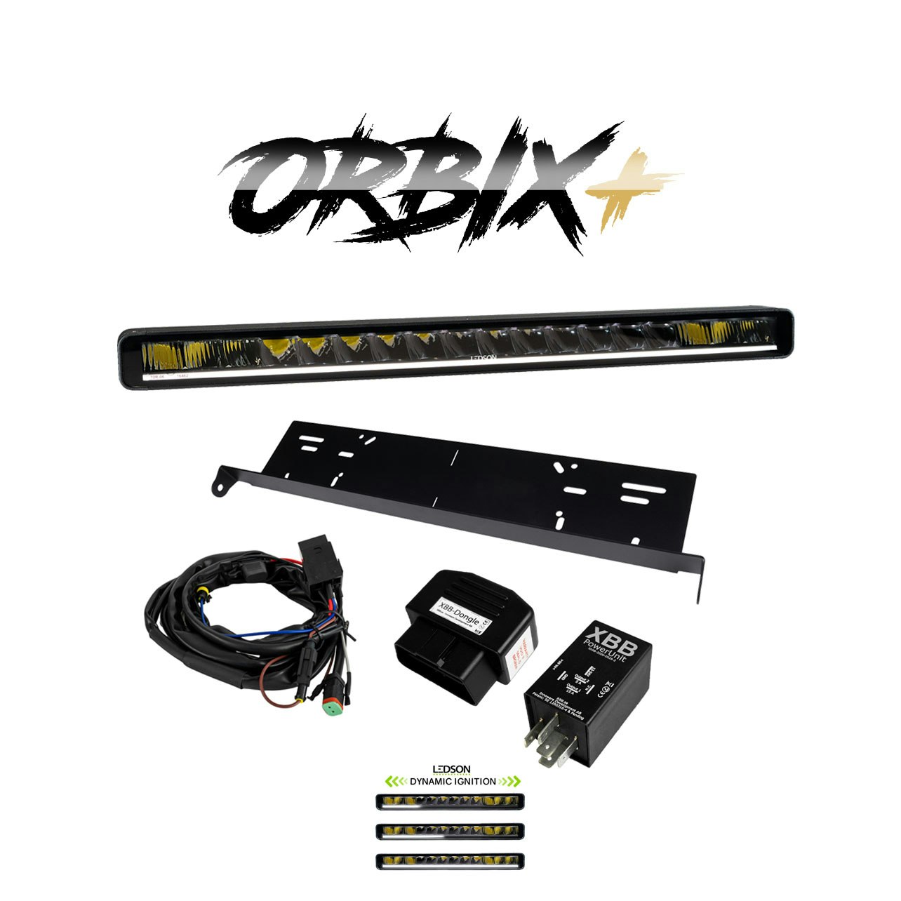 Led Bar Kit - Ledson Orbix+ 21"