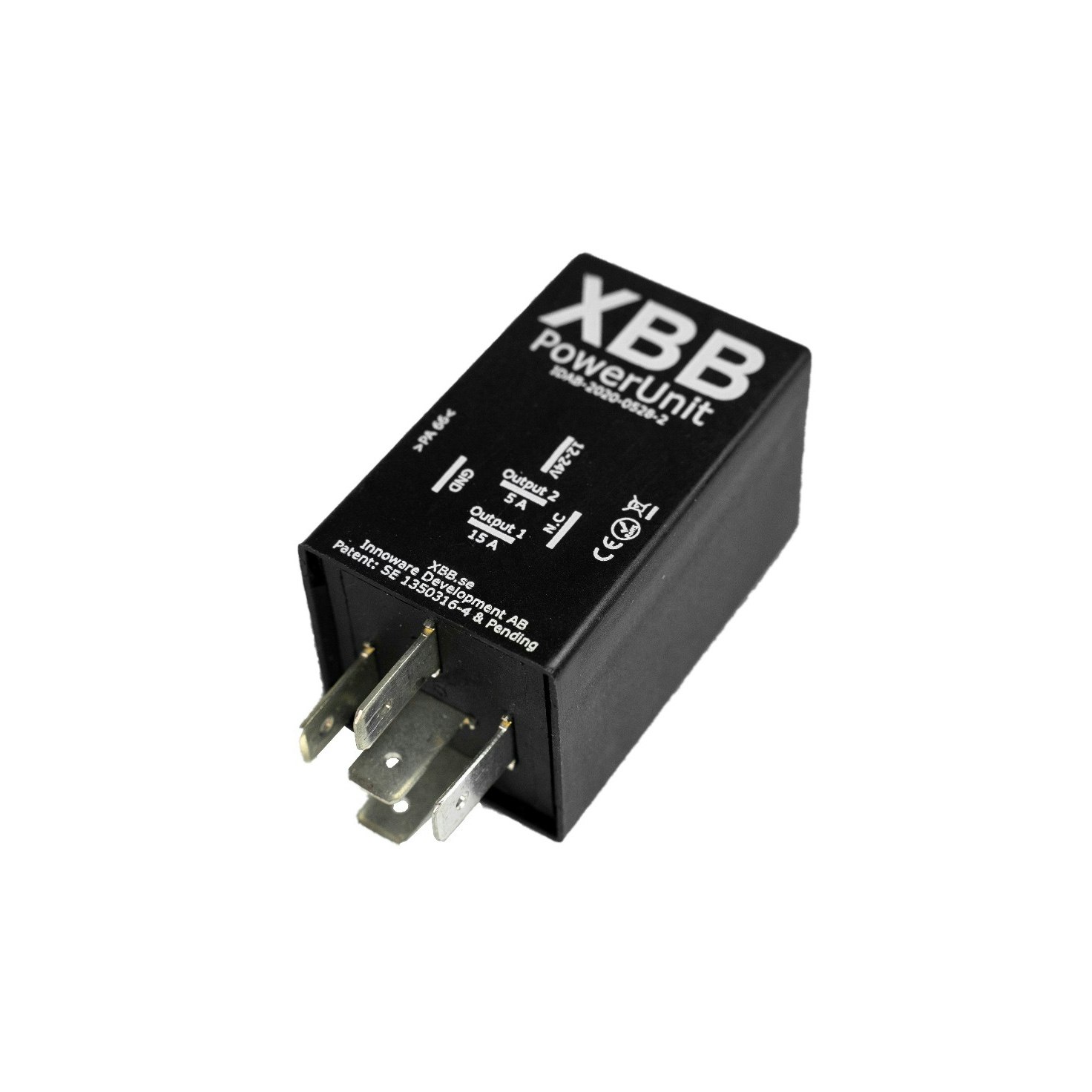 XBB - Powerunit Relay 2-Channel