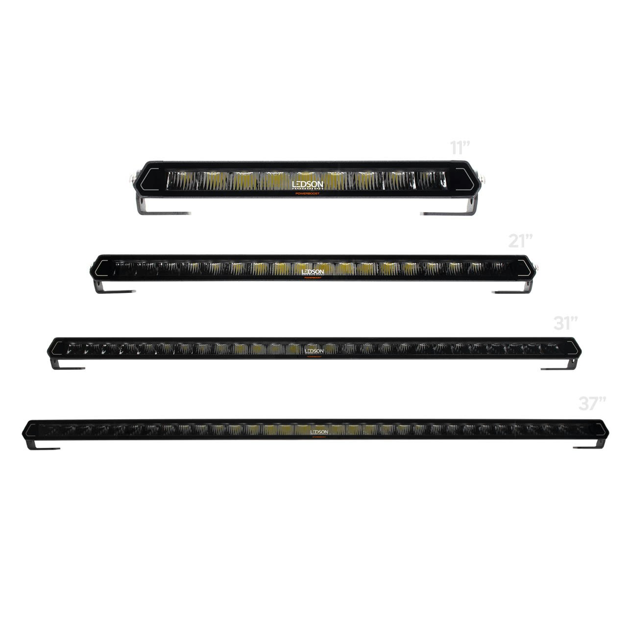 Ledson Epex Slim Ledramp (Powerboost) - 4 Storlekar