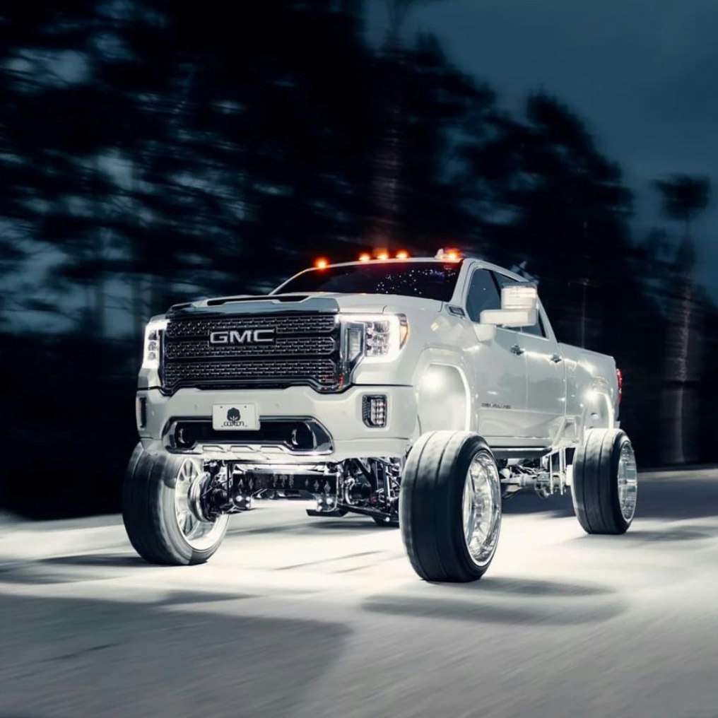 Ledson Rox - Arbets / Offroadljus 9W