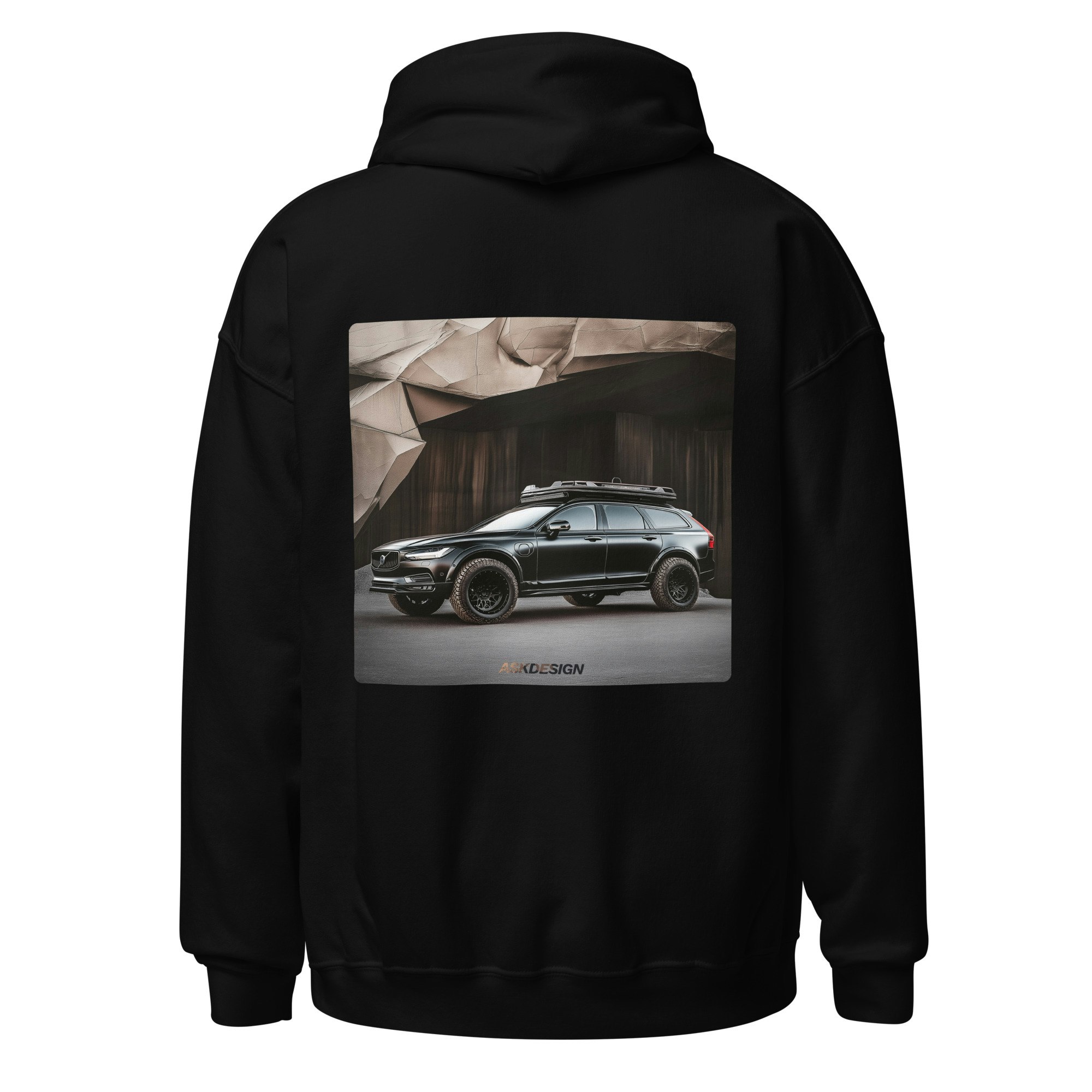 HOODIE - VOLVO V90CC OFFROAD - 2 COLORS