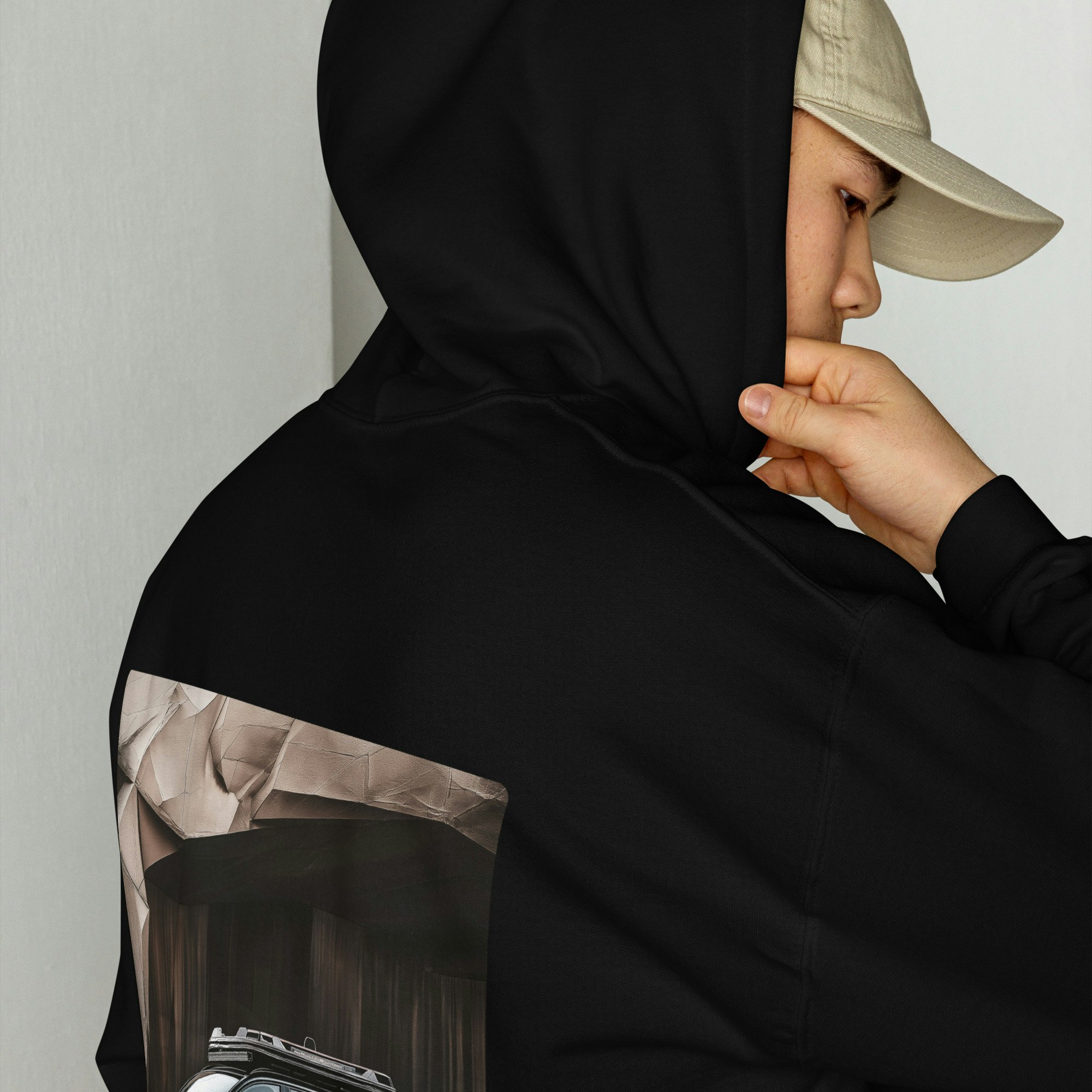 HOODIE - VOLVO V90CC OFFROAD - 2 COLORS