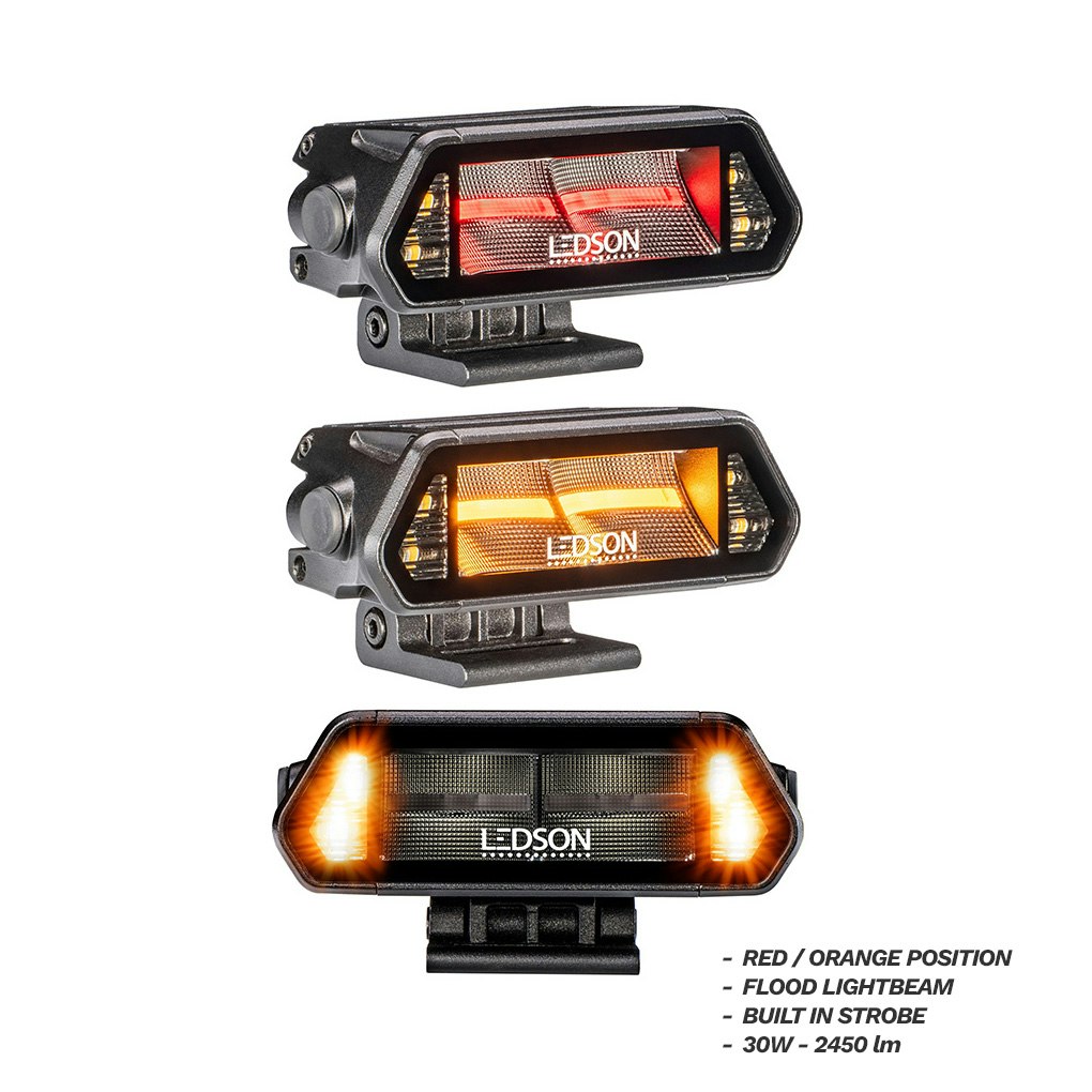 Ledson Epix5+ Work + Strobe Light