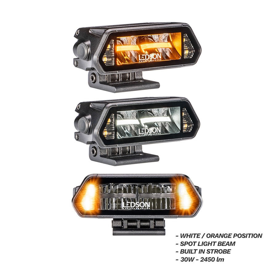 Ledson Epix5+ Fjärrljus + Blixtljus