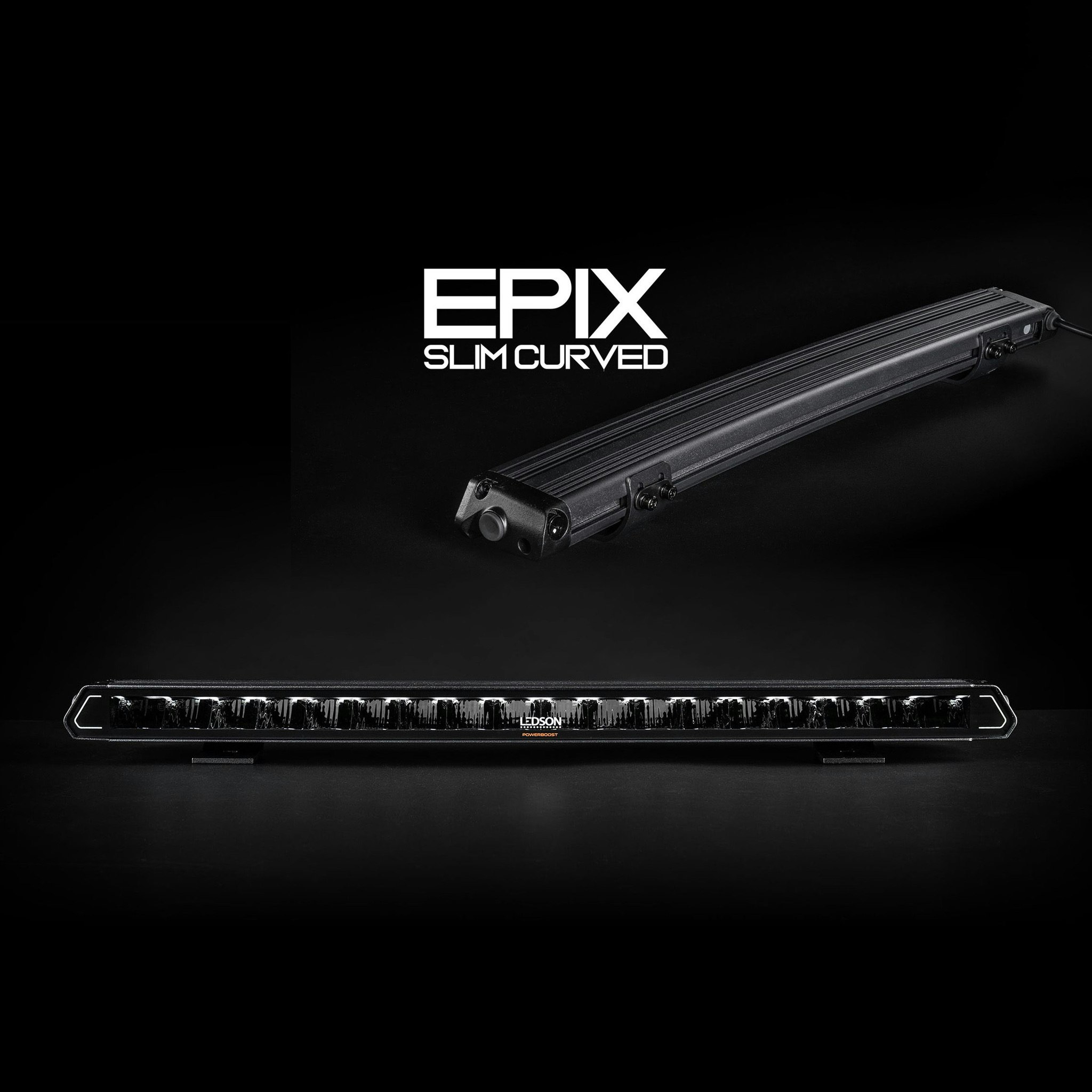 Ledson Epix Slim Curved Led Bar (Powerboost) - 2 Sizes