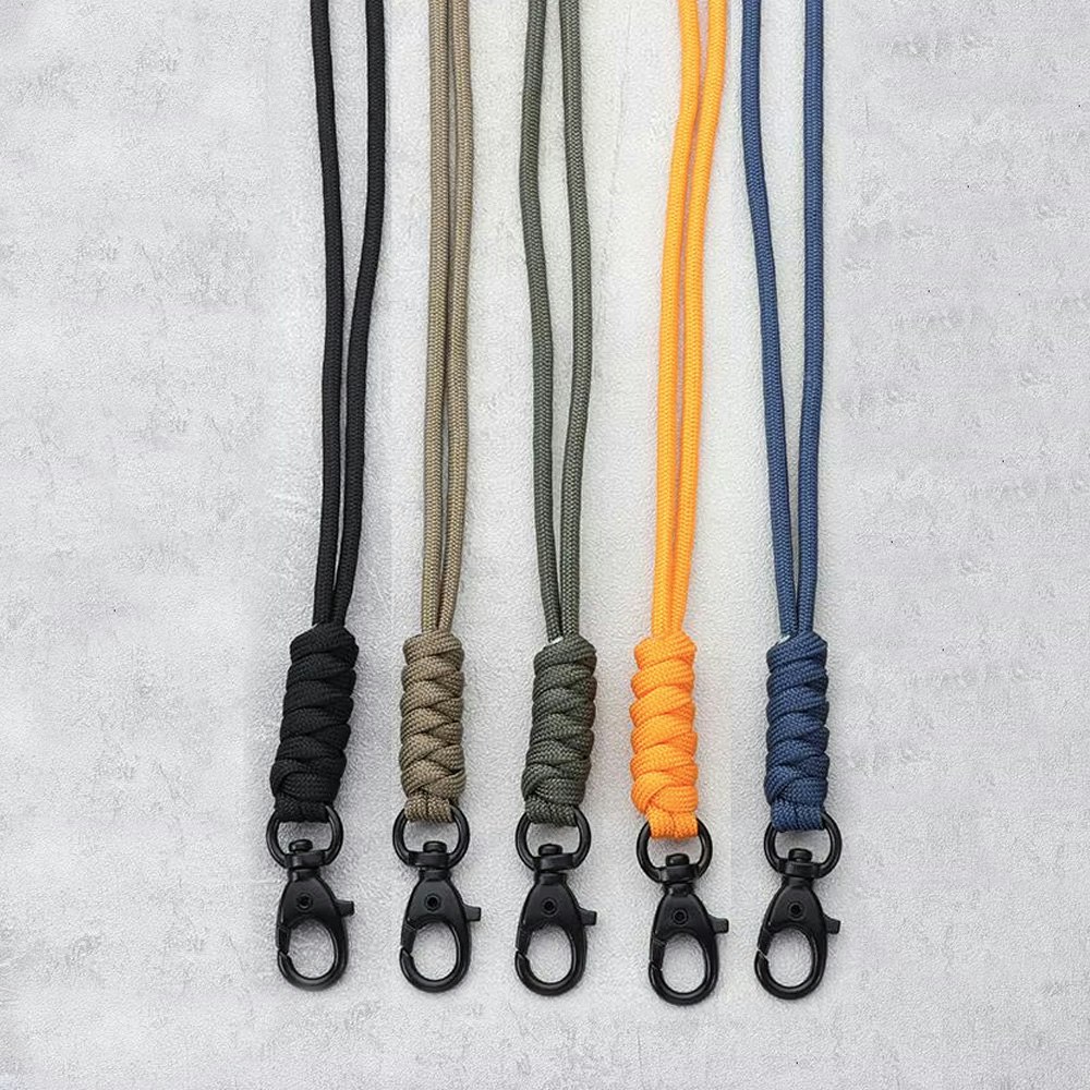 KEYCHAIN NECK - ARMY - 4 COLORS