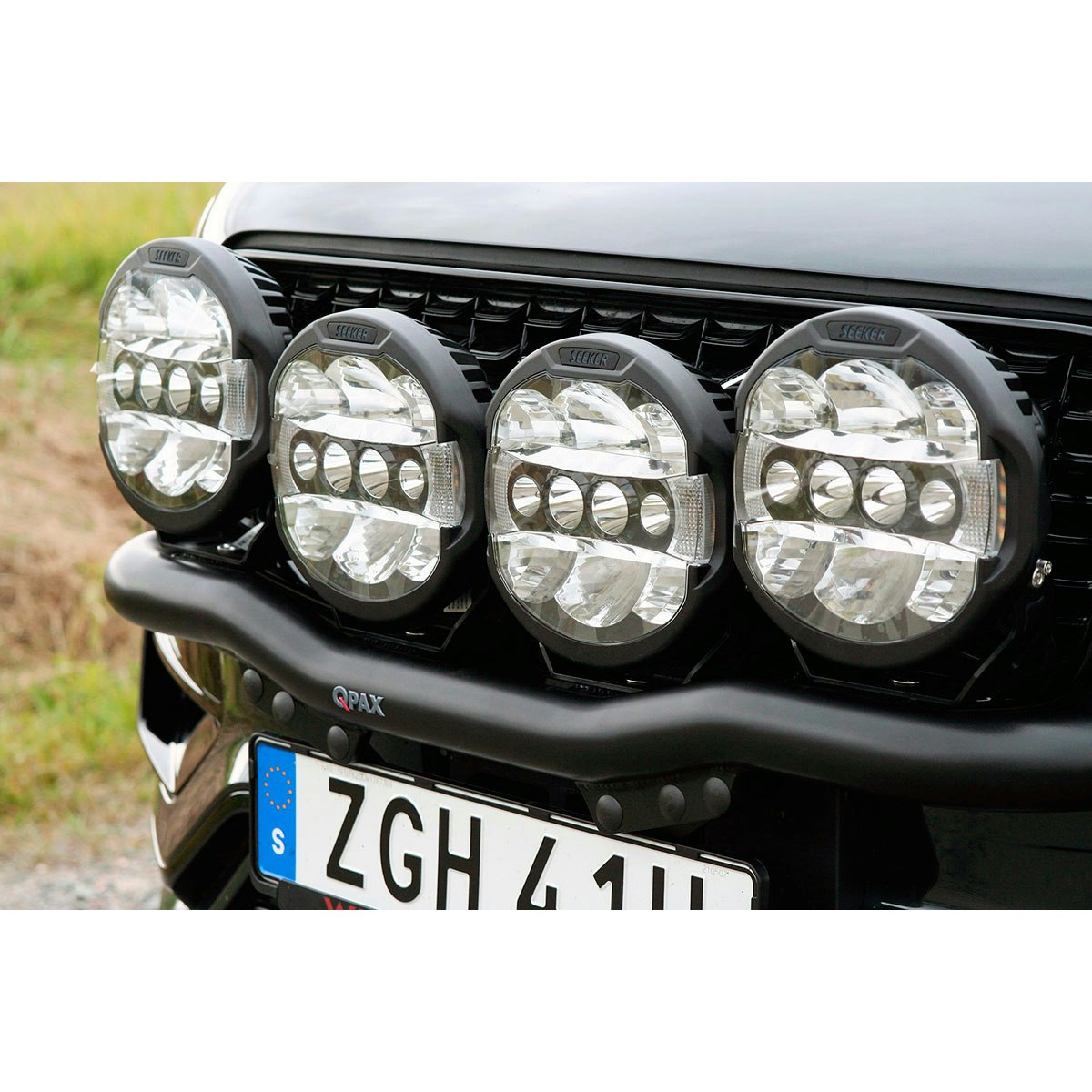 Qpax Q-LED - Volvo XC90 Extraljushållare